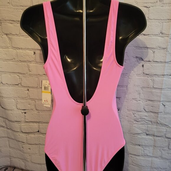 Salt + Cove Laced Grommet One-Piece Swimsuit - Picture 4 of 4